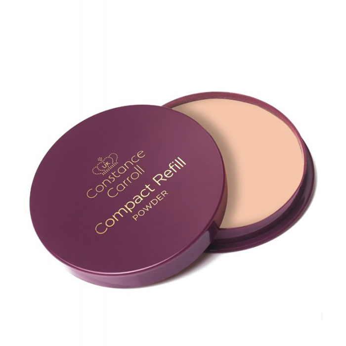 Компактна пудра для обличчя Constance Carroll Compact Refill Powder 06 Rose Beige, 12 г (рефіл)