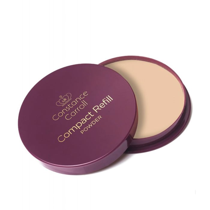 Компактна пудра для обличчя Constance Carroll Compact Refill Powder 13 Tea Rose, 12 г (рефіл)