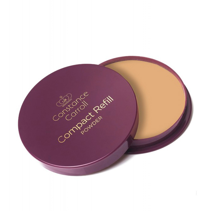 Компактна пудра для обличчя Constance Carroll Compact Refill Powder 16 Deep Bronze, 12 г (рефіл)