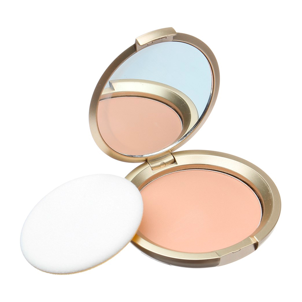 Компактна пудра для обличчя Constance Carroll Compact Powder з дзеркалом, 13 Tea Rose, 9.8 г